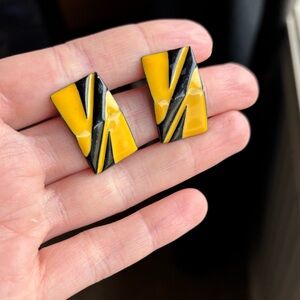 Vintage 80s earrings